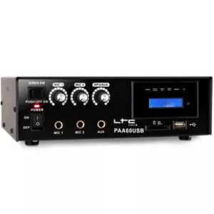 LTC Mixer amplificator 60W 3 canale cu SD si MP3