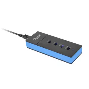 Quer Incarcator 3x Usb +1 Usb QC 2.0