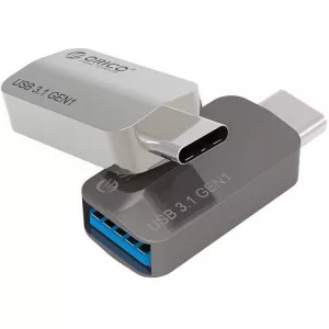 Orico CTA2-SV, USB Female la USB-C Male, OTG, Silver