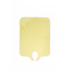 Lorelli Prosop dublu de baie, 80x100 cm, cu capison, Yellow