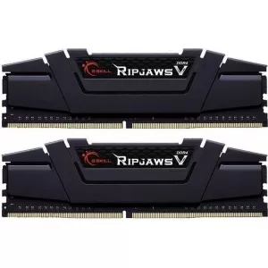 G.Skill Ripjaws V, DDR4, 2 x 16 GB, 3200 MHz, CL15, kit F4-3200C15D-32GVK