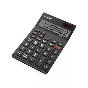Sharp EL-125TWH - negru