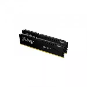 Kingston  64GB 6000MT/s DDR5 CL30 DIMM (Kit of 2) FURY Beast Black EXPO (KF560C30BBEK2-64)