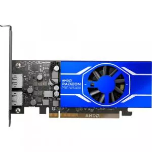 AMD Radeon PRO W6400, 4GB GDDR6, 64 biti 100-506189