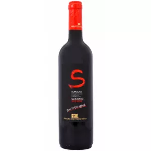 Fattoria Monticino Rosso Romagna Sangiovese superiore zero sulfiti DOC 2014