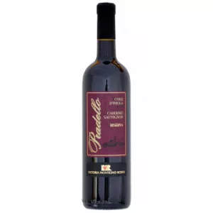Fattoria Monticino Rosso Pradello Colli d Imola DOC Riserva 2011