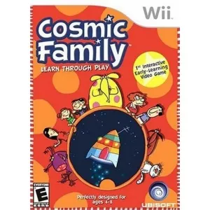 Ubisoft Cosmic Family (Wii)