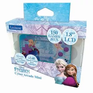 Lexibook Consola portabila Cyber Arcade, 150 Jocuri Disney Frozen
