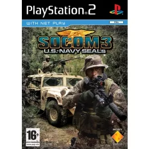 Sony SOCOM 3: U.S. Navy SEALs (PS2)