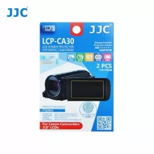 JJC Folie protectie LCD pentru Camere Video Canon, 3.0