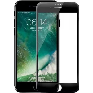 Zmeurino Sticla Securizata Black pentru iPhone 7 Plus/8 Plus