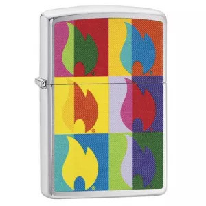 Zippo Abstract Flame Design 29623