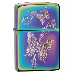 Zippo Multi Color Butterflies 28442