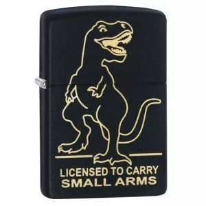 Zippo License to Carry -T-Rex 29629