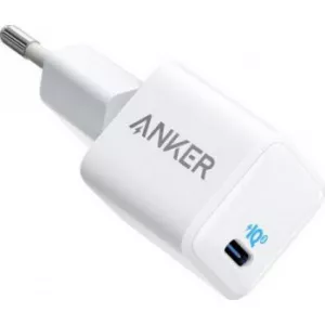 Anker PowerPort III Nano 20W USB-C PowerIQ 3.0 Alb a2633g22