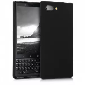 kwmobile Blackberry Key2, Silicon, Negru, 45435.47
