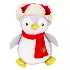 Noriel Plus Pinguin cu caciula, 38 cm