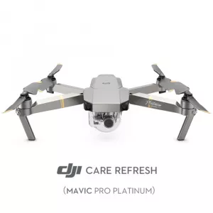 DJI Mavic Pro Platinum Fly More Combo + Care Refresh