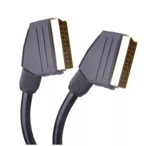 Cabletech Cablu de conectare SCART - SCART KPO3911-1.5