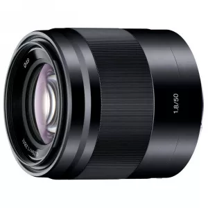 Sony NEX - E 50mm F1.8 OSS, BLACK VERSION