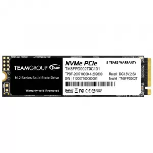 TeamGroup MP33 Pro 2TB PCIe Gen3 x4 NVMe M.2