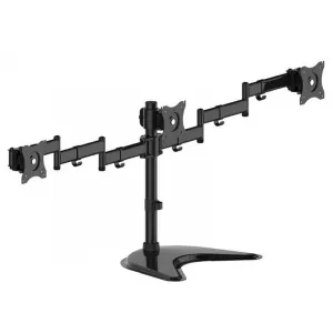 Multibrackets Stand pentru 3 monitoare de masa 15 - 27 inch Black 7350073733392