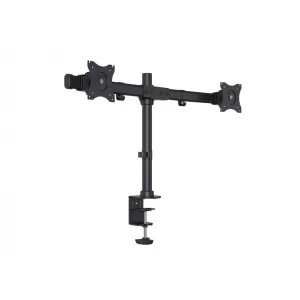 Multibrackets Suport de masa pentru 2 monitoare 15 - 27 inch Black 7350073733309