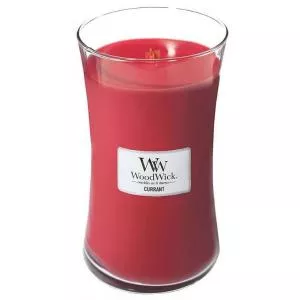 WoodWick Lumânare parfumată vază mare Currant 609,5 g