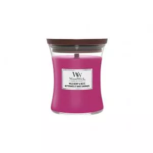 WoodWick Lumânare parfumată medie Wild Berry & Beets 275 g