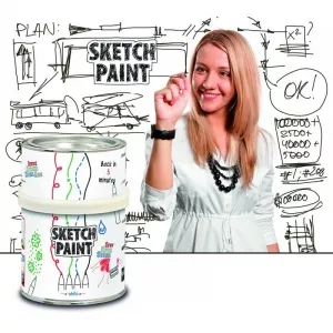 MagPaint SketchPaint transparent 1L vopsea pentru scris pe pereti