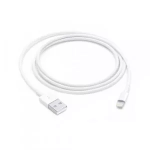 Apple Cablu Lightning la USB-A 1m (Alb)