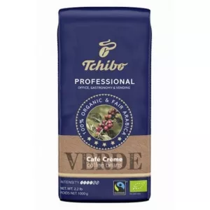 Tchibo Cafea boabe Professional Verde Cafe Creme, 1 kg