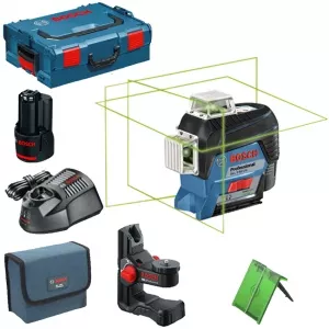 Bosch GLL 3-80 CG + BM 1+ Suport + L-BOXX