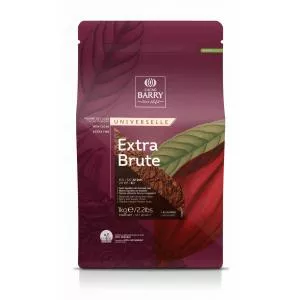 Cacao Barry Cacao Pudra Alcalinizata 22-24%, Extra Brute, 1 kg