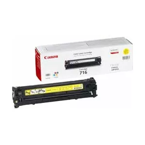 Canon Toner CRG 716Y Yellow CR1977B002AA