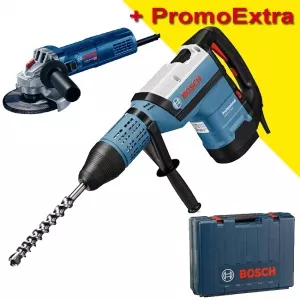 Bosch GBH 12-52 D + GWS 9-125 S