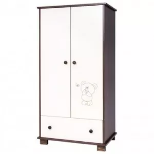 Drewex Dulap copii Bear Brown