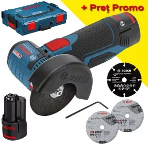Bosch GWS 12V-76 + L-BOXX