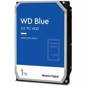 Western Digital Blue 1TB SATA-III 5400 RPM 64MB