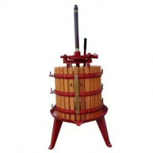 Strend Pro Presa de struguri, manuala cu clichet Marchisio TR40, capacitate 70 Kg/transa, lemn de fag