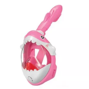 Strend Pro Masca snorkeling pe intreaga fata Pink XS, pentru copii, Roz