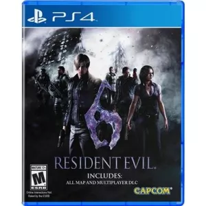 Capcom Resident Evil 6 Ps4