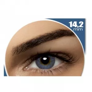 Alcon Air Optix Colors Blue - 30 purtari (2 lentile/cutie)