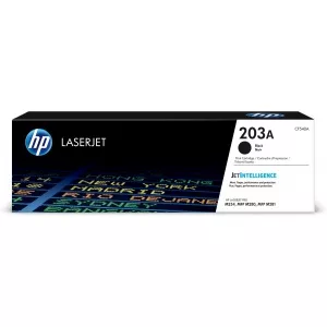 HP 203A Black Original LaserJet Toner Cartridge CF540A