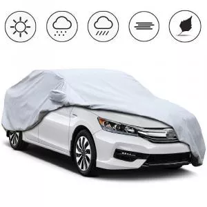 BVS Husa Prelata Auto Hatchback 370x158x143cm Impermeabila si Anti-Zgariere All-Season G40