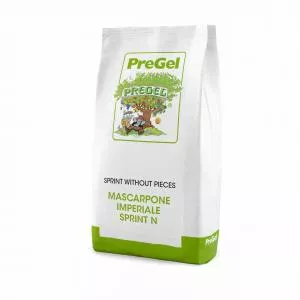 PreGel Premix Inghetata Artizanala Soft, Preparare la Rece, SPRINT Mascarpone Imperiale, 1 kg