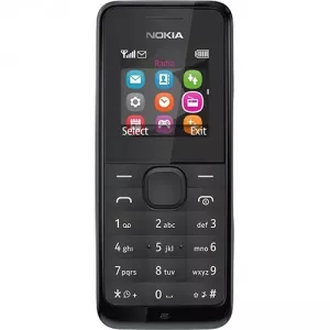 Nokia 105 Dual SIM Black