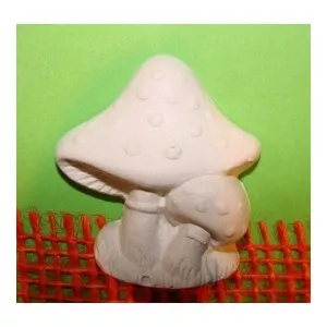 DDcor Figurina ipsos Martisor - Ciupercuta