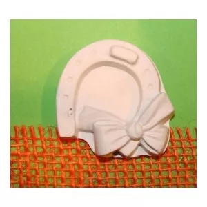 DDcor Figurina ipsos Martisor - Potcoava