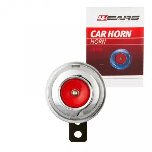 4Cars Claxon Classic cromat 70mm, 12V - Garage AutoRide